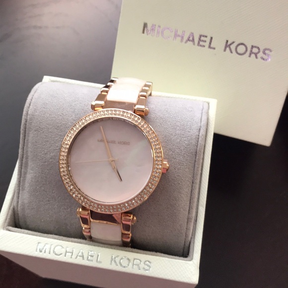 Michael Kors Parker Mk642 Watch New 